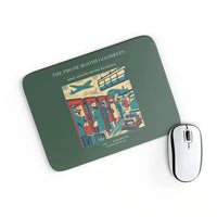 Thumbnail for VINTAGE G4382 - The Phone Booth Goodbyes - Designed Mouse Pads design on darkgreen rectangle
