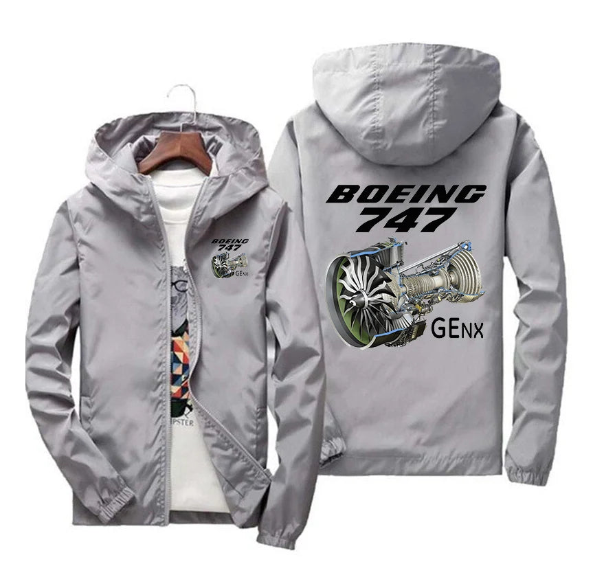 Boeing 747 Windbreaker - view 4