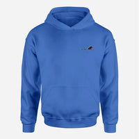 Thumbnail for Customisable Multicolor Airplane Hoodie - view 4