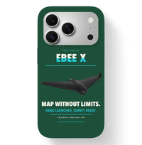 Thumbnail for AgEagle eBee X Case design on dark green iphone case