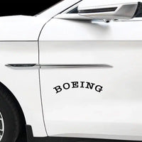 Thumbnail for BOEING Text Car Sticker - view 4