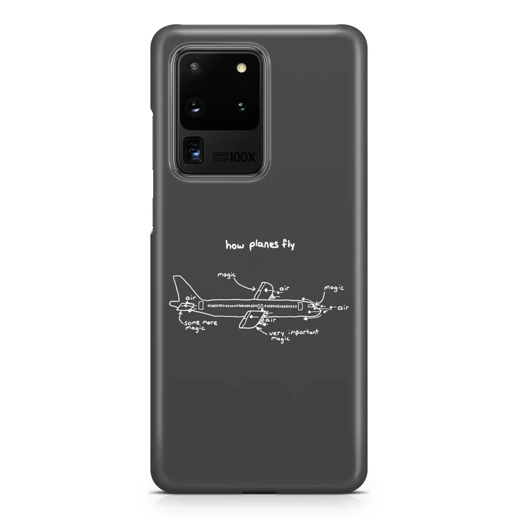 How Planes Fly Samsung Case - view 4