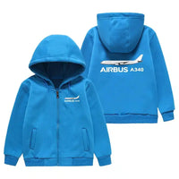 Thumbnail for Airbus A340 Hoodie - view 4