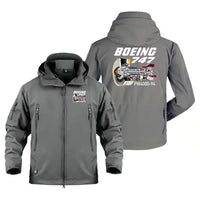 Thumbnail for Customisable Boeing 747 Jacket - view 4