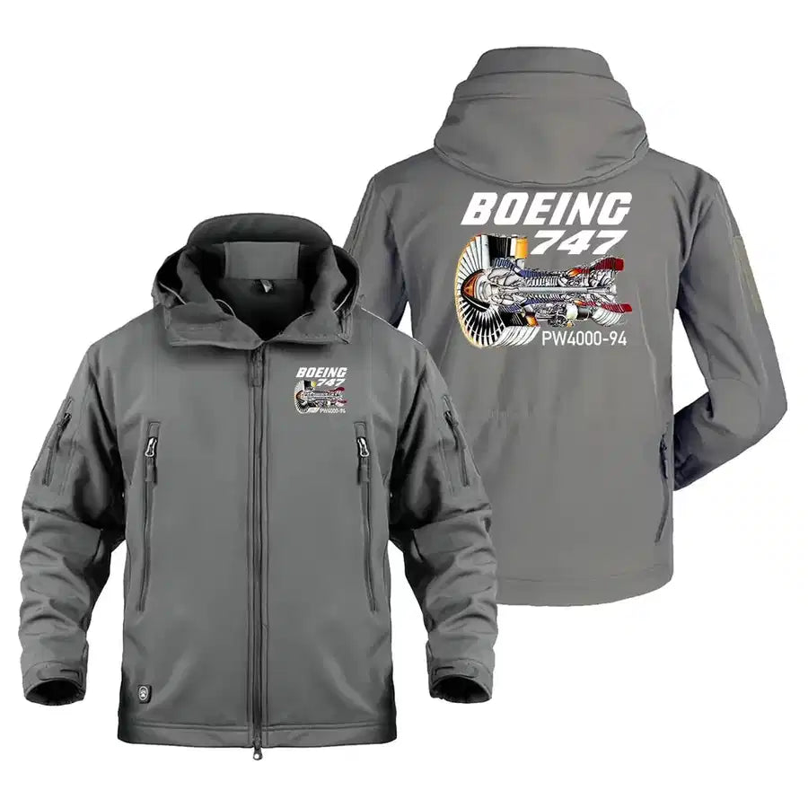 Customisable Boeing 747 Jacket - view 4