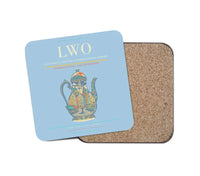 Thumbnail for Lviv Danylo Halytskyi International Airport LWO Coaster 1-Piece - Light Blue