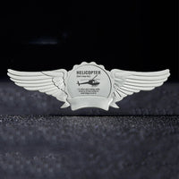 Thumbnail for Helicopter Badge - view 4