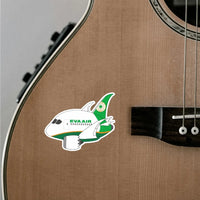 Thumbnail for EVA AIR Boeing 787 Airplanes sticker