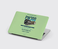 Thumbnail for PW300 design on light green MacBook case