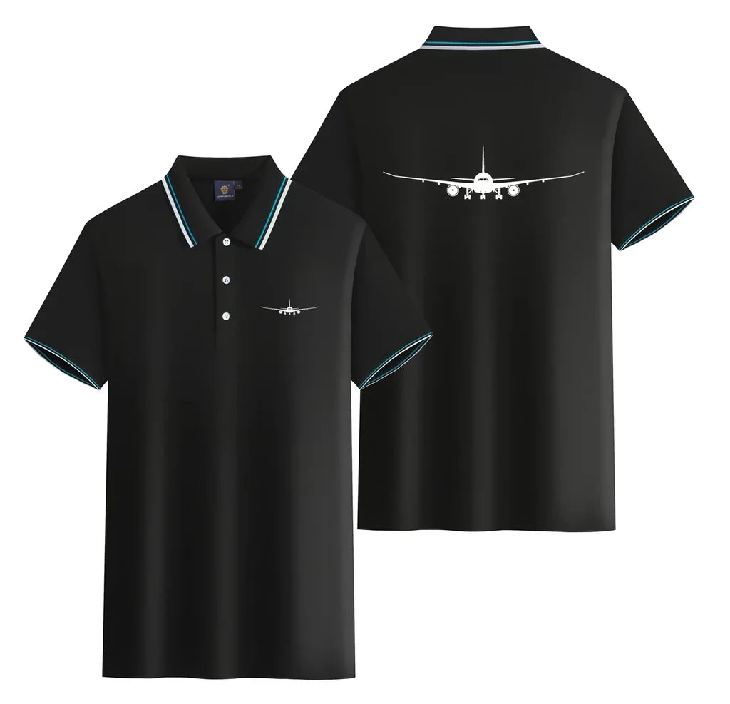 Customisable Boeing 787 Polo Shirt - view 4