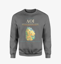 Thumbnail for Ancona Falconara Airport AOI Sweatshirt - Gray