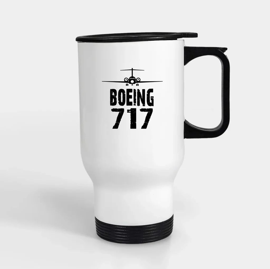 Customisable Boeing 717 Travel Mug - view 4