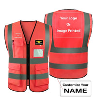Thumbnail for Customisable Double Side Your Custom Logos Vest - view 4
