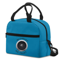 Thumbnail for Thrust We Trust Lunch Bag - view 4