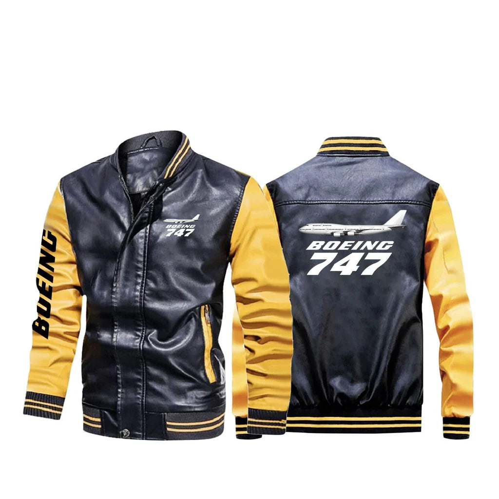 Boeing 747 Bomber Jacket - view 4