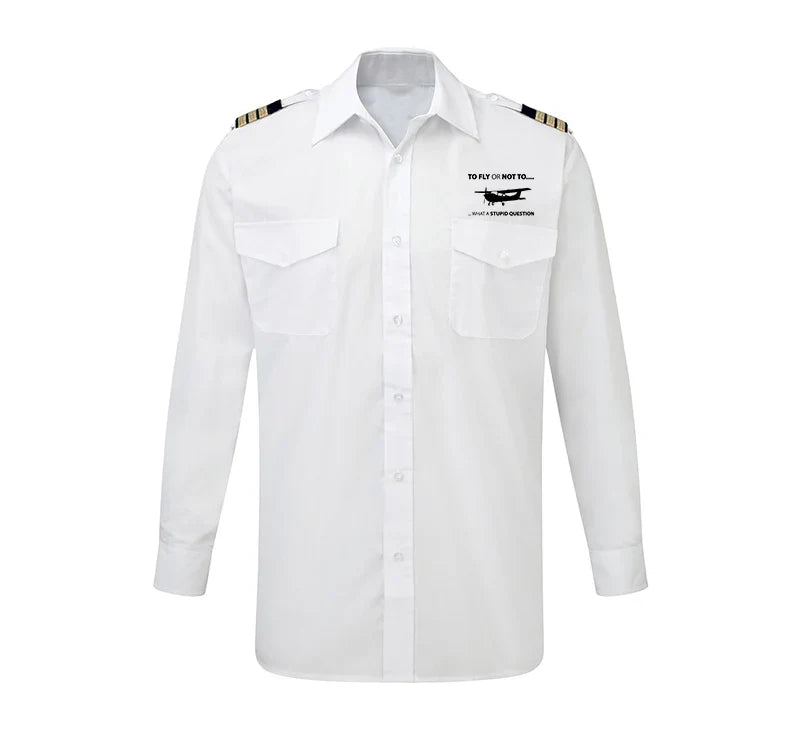 Customisable Fly or Not To What Shirt - view 4