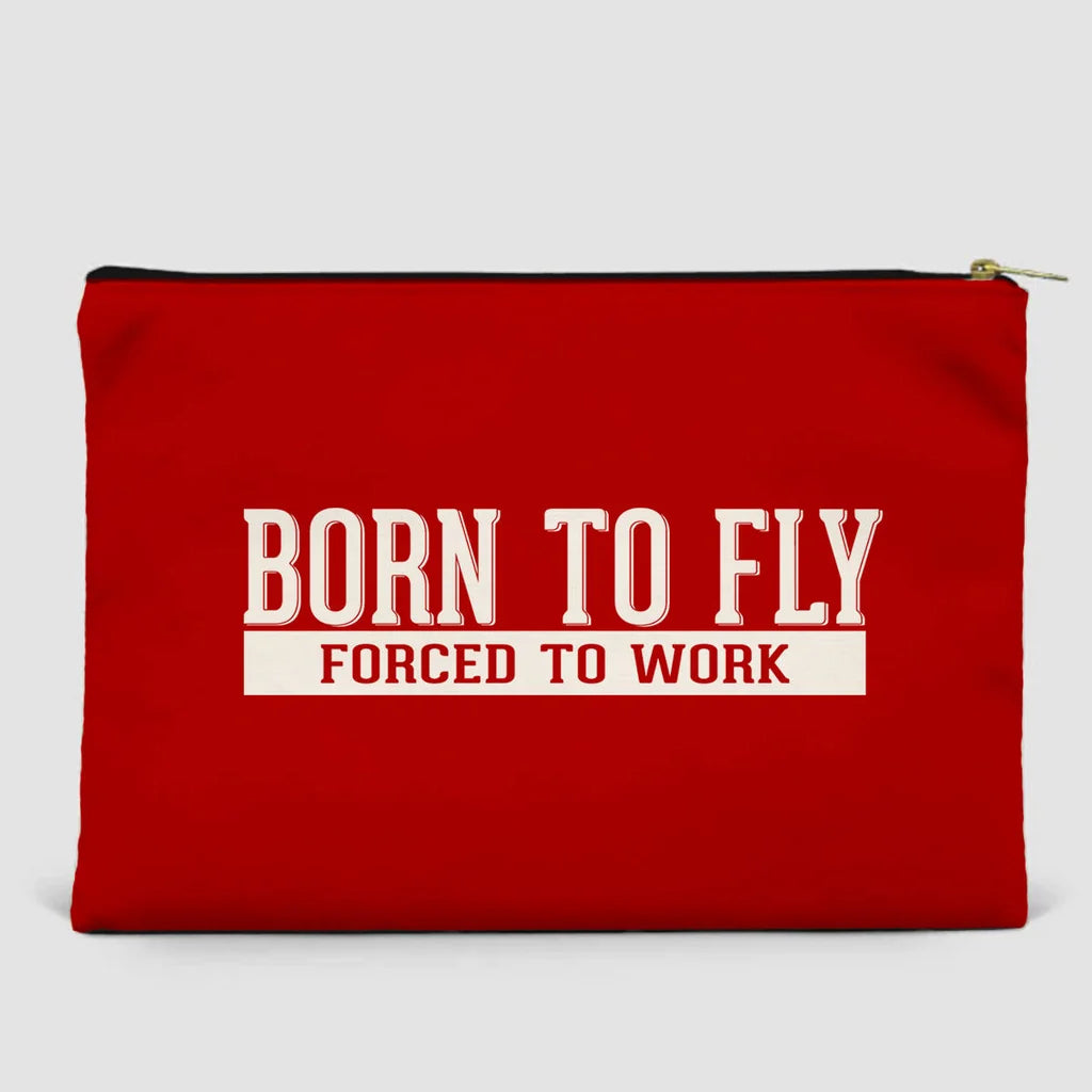 Born to Fly Zipper Pouch - view 4