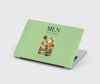 Thumbnail for Melilla Airport (MLN) design on light green MacBook case