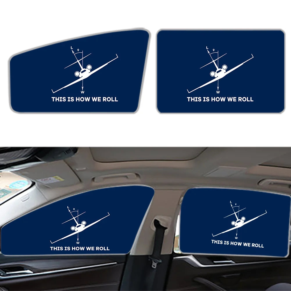This is How We Roll Sun Shade - view 4