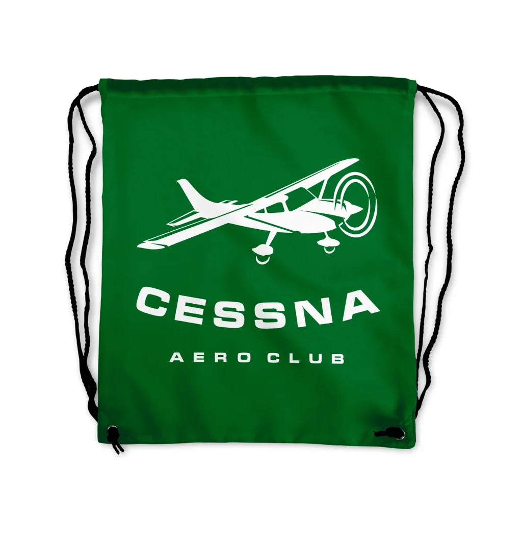 Cessna Aeroclub Drawstring Bag - view 4