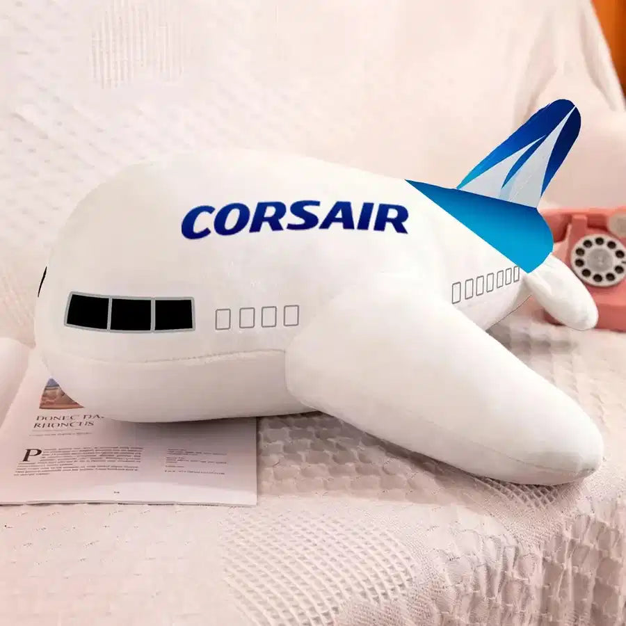 Corsair Airplane pillow, Small - 40cm(16inches)