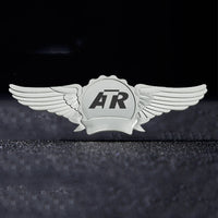 Thumbnail for ATR & Text Badge - view 4