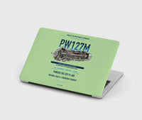 Thumbnail for PW127M design on light green MacBook case