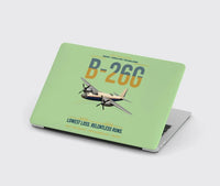 Thumbnail for B-26G Marauder design on light green MacBook case
