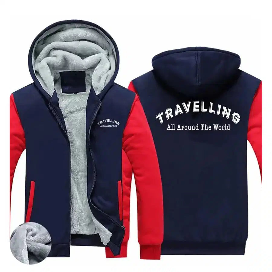 Travelling All Around The World Sweatshirt - view 4