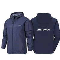 Thumbnail for Antonov & Text Rain Jacket - view 4