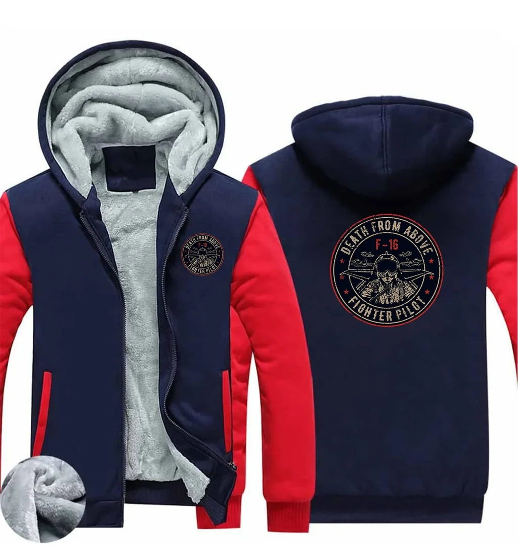 Fighter Jet 16 - Death Sweatshirt - view 4