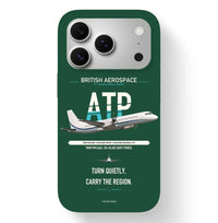 Thumbnail for British Aerospace ATP Case design on dark green iphone case