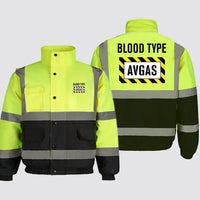 Thumbnail for Blood Type AVGAS Winter Jacket - view 4