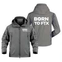Thumbnail for Customisable Born To Fix Airplanes Jacket - view 4