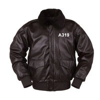 Thumbnail for Airbus A319 Bomber Jacket - view 4