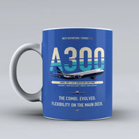 Thumbnail for A300C4-600 Mug design on blue airbus