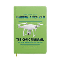 Thumbnail for DJI Phantom 4 Pro V2.0 design on light green notebook