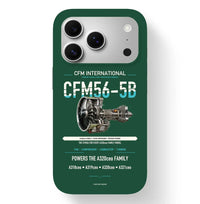 Thumbnail for CFM56-5B Case design on dark green iphone case