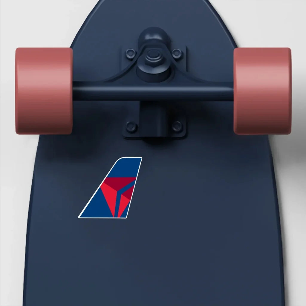 Customisable Delta Sticker - view 4