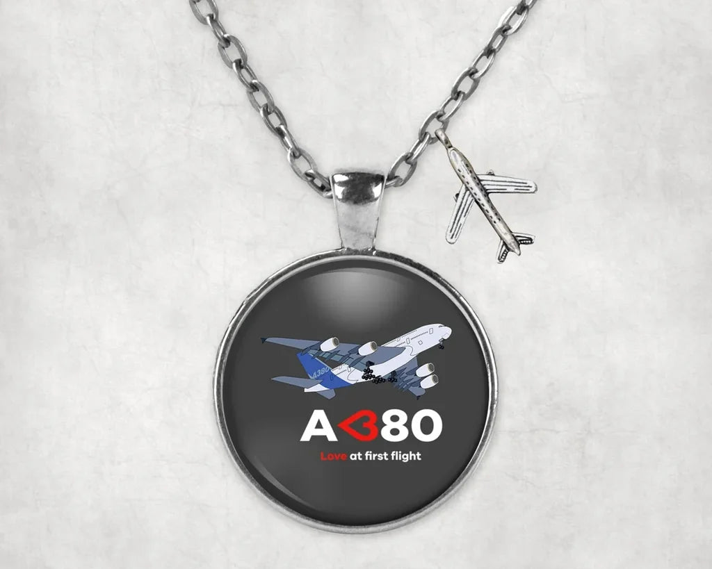 Airbus A380 Necklace - view 4