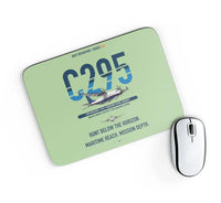 Thumbnail for Airbus C295 MPA/ASW design on light green rectangle mouse pad