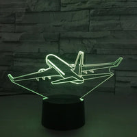Thumbnail for Customisable Boeing 737 3D Lamp - view 5