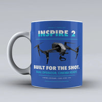 Thumbnail for Inspire 2 Mug design on blue dji