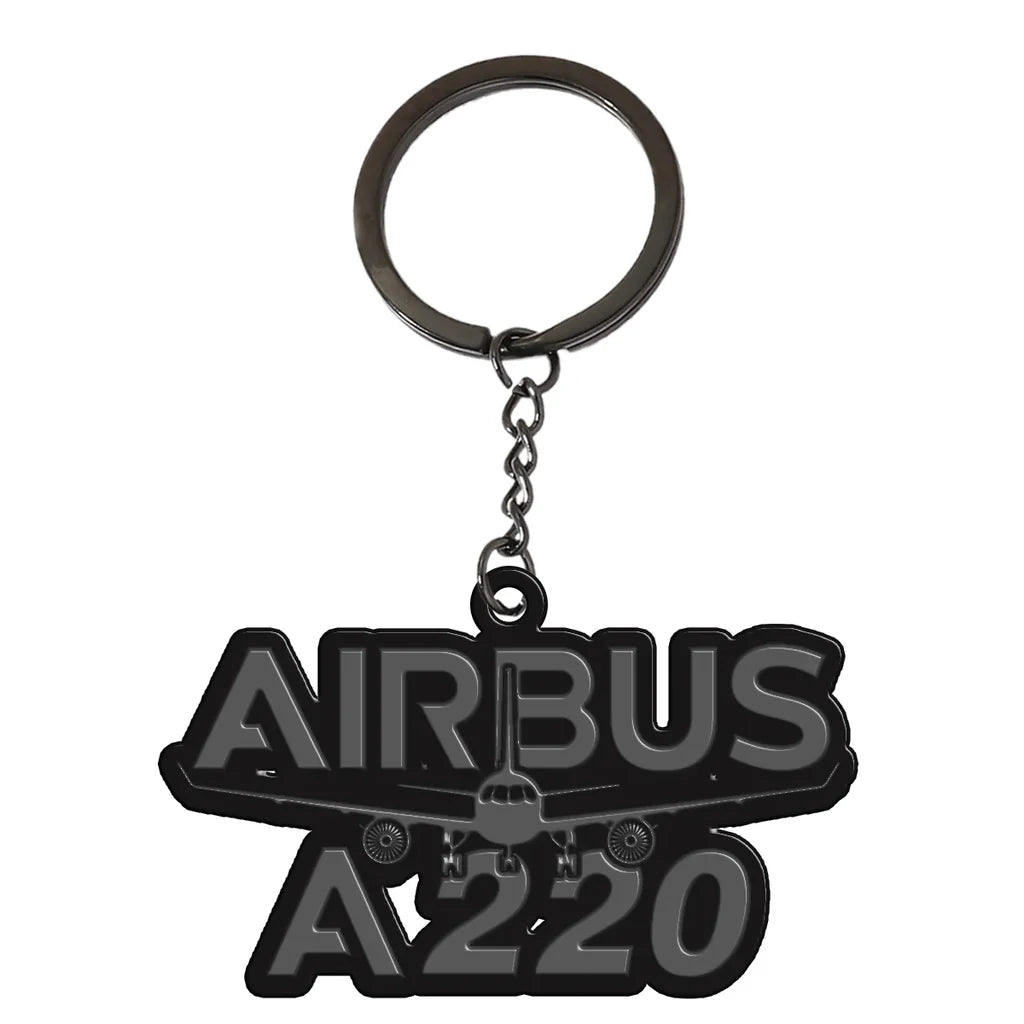 Airbus A220 Key Chain - view 4
