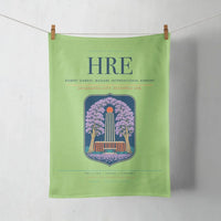 Thumbnail for Robert Gabriel Mugabe International Airport (HRE) design on light green towel