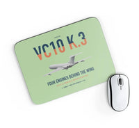 Thumbnail for Vickers VC10 K.3 design on light green rectangle mouse pad