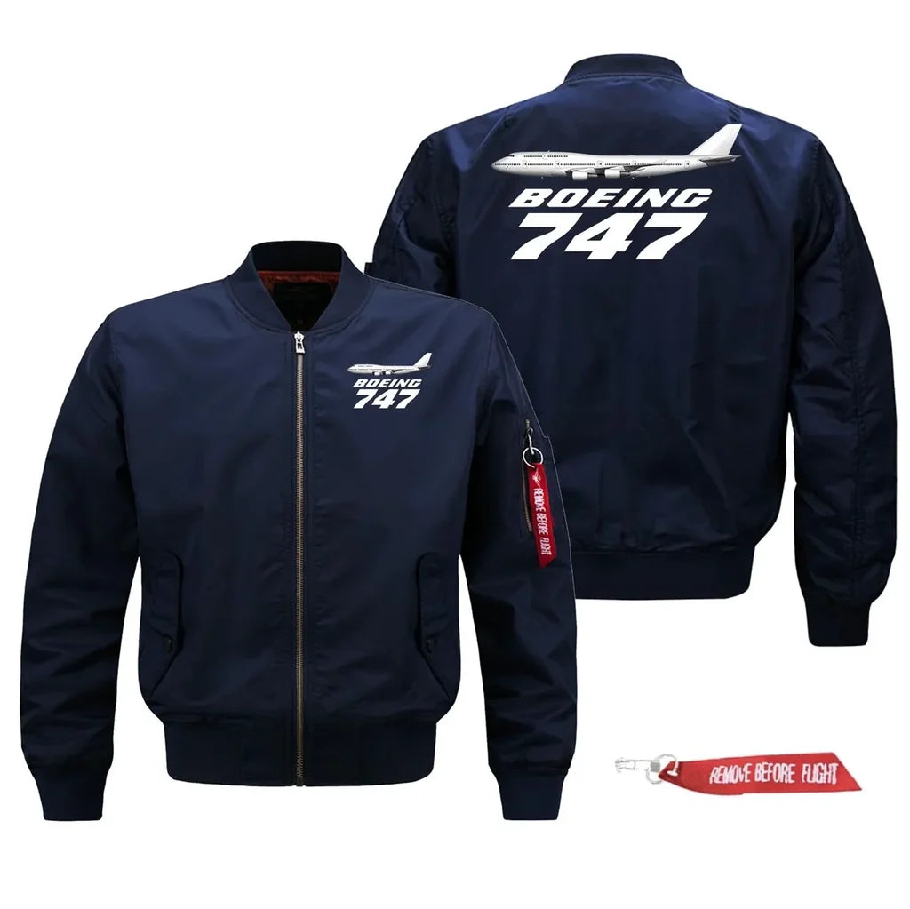 Customisable Boeing 747 Jacket - view 4