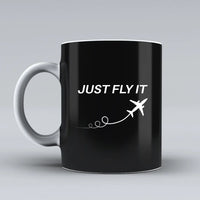 Thumbnail for Customisable Just Fly It Mug - view 4