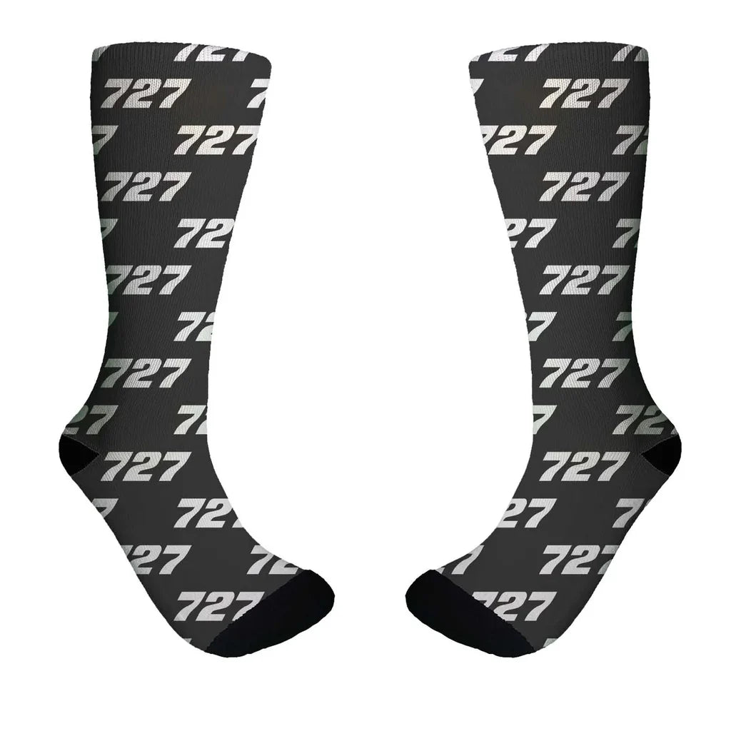 Boeing 727 Socks - view 4