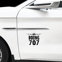 Thumbnail for Boeing 707 Car Sticker - view 4